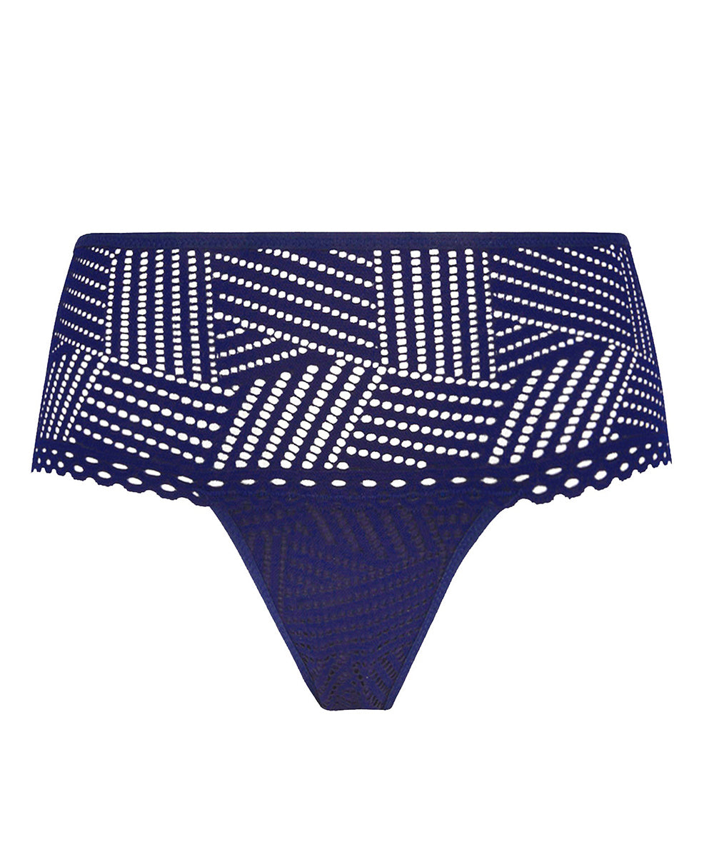 Shorty Antigel de Lise Charmel Tressage Graphic marine ECC0437-TM