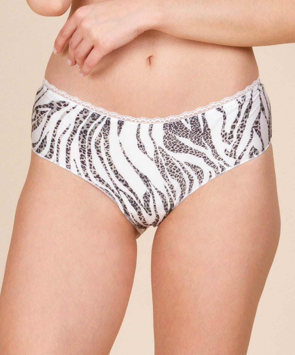 Shorty Antigel de Lise Charmel Zèbre rebelle Zèbre léo ECG0498-ZL