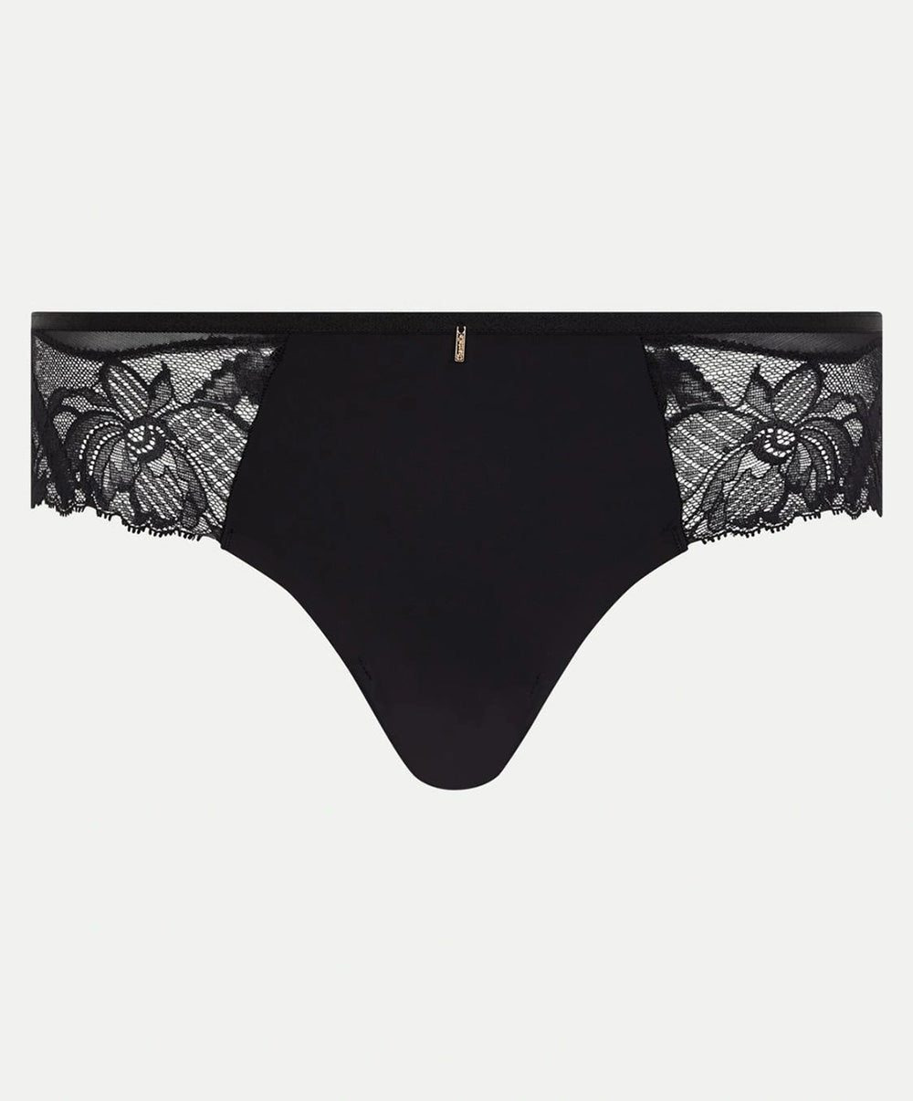 Shorty Chantelle Orangerie Dream noir C17Q40-011