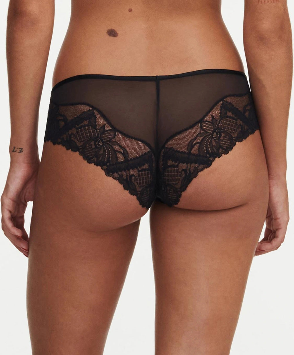 Shorty Chantelle Orangerie Dream noir C17Q40-011
