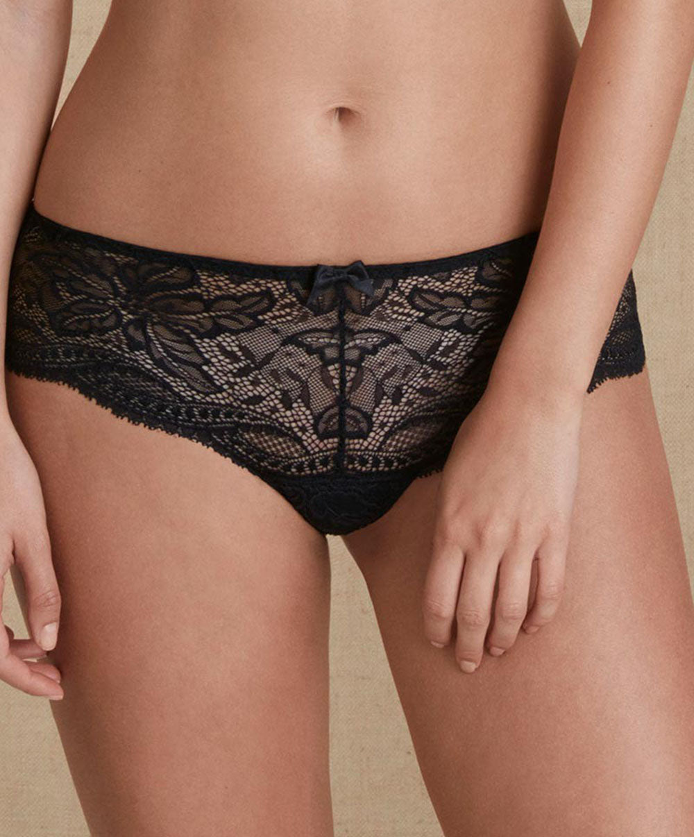 Shorty Eden zen Simone Perele Noir