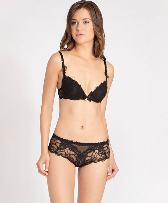 Shorty Lise Charmel Soir de Venise noir