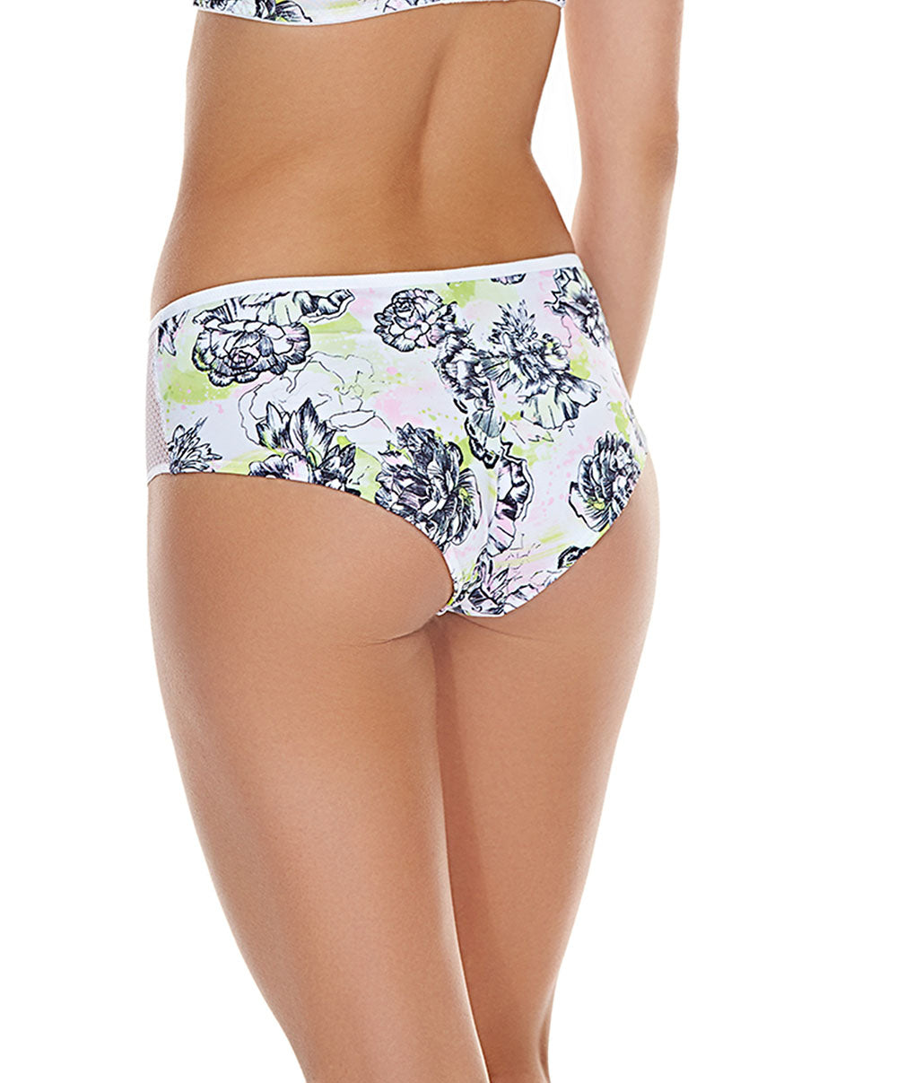 Shorty Fresco Freya White fashion