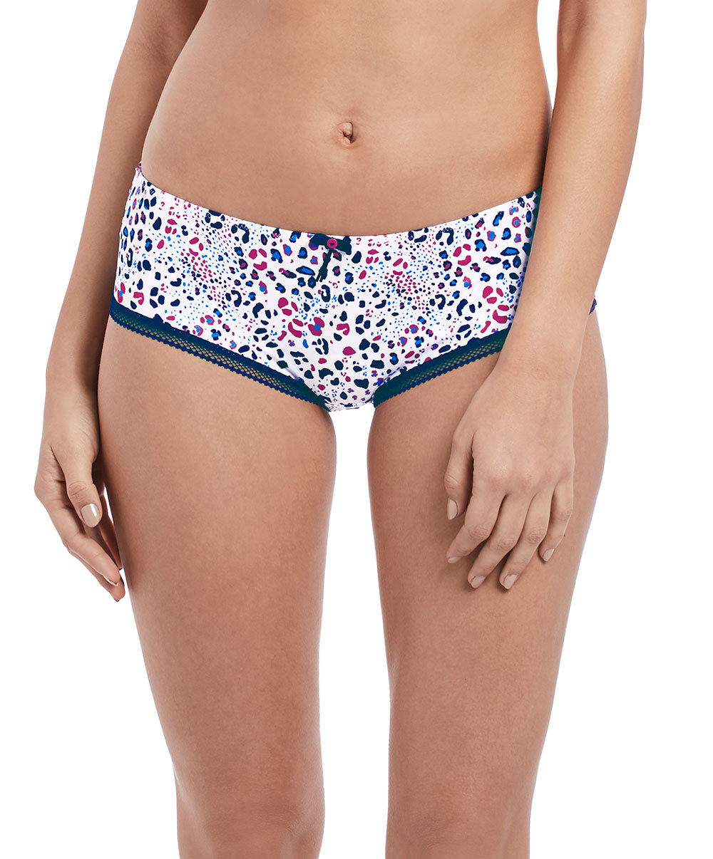 Shorty Freya Make Tracks blanc AA5126-WHE