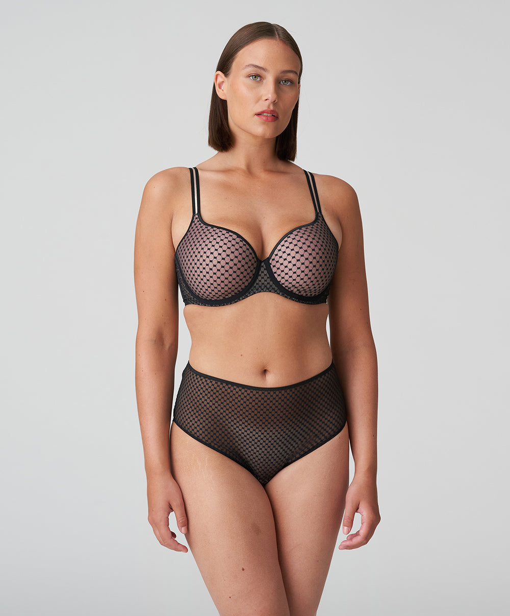 Shorty "Hotpants" Twist PrimaDonna Glass Beach noir 0542352-ZWA