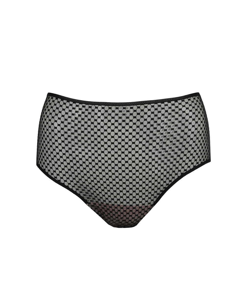 Shorty "Hotpants" Twist PrimaDonna Glass Beach noir 0542352-ZWA