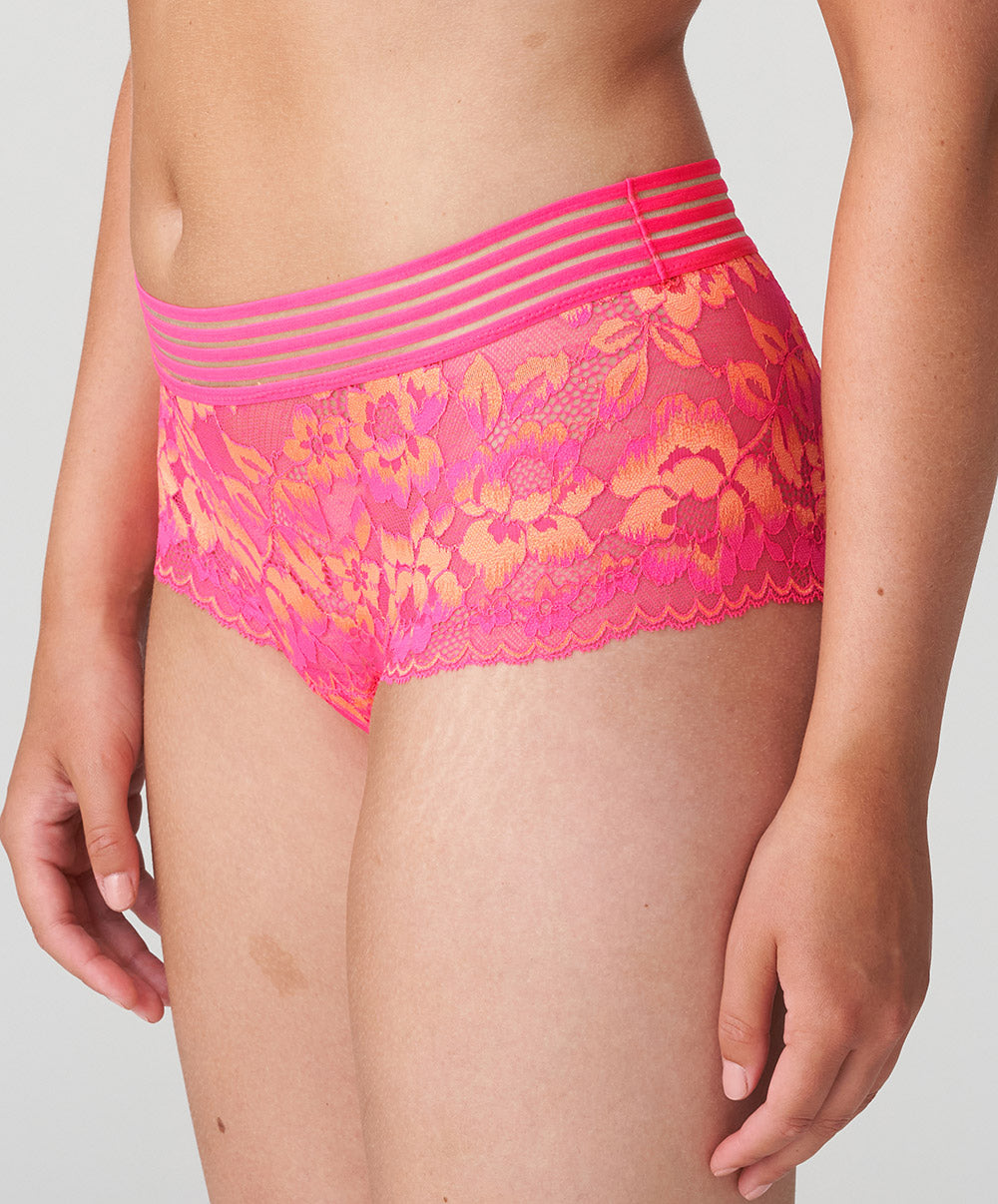 Shorty "Hotpants" Twist PrimaDonna Verao L.A. pink 0542372-LSP