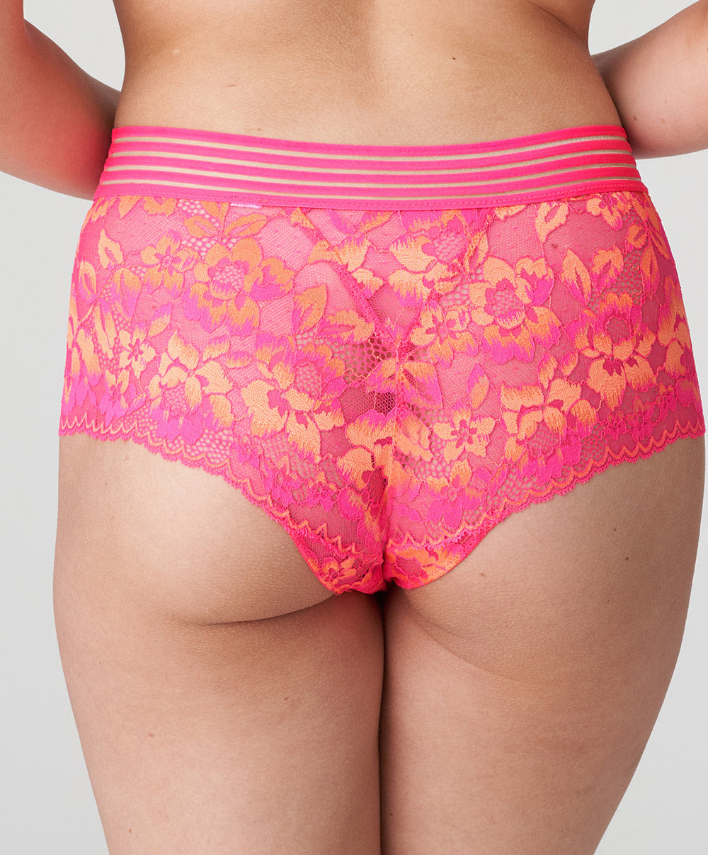 Shorty "Hotpants" Twist PrimaDonna Verao L.A. pink 0542372-LSP