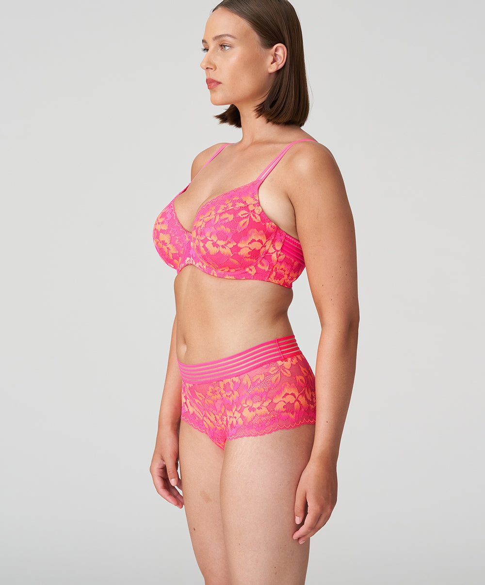 Shorty "Hotpants" Twist PrimaDonna Verao L.A. pink 0542372-LSP