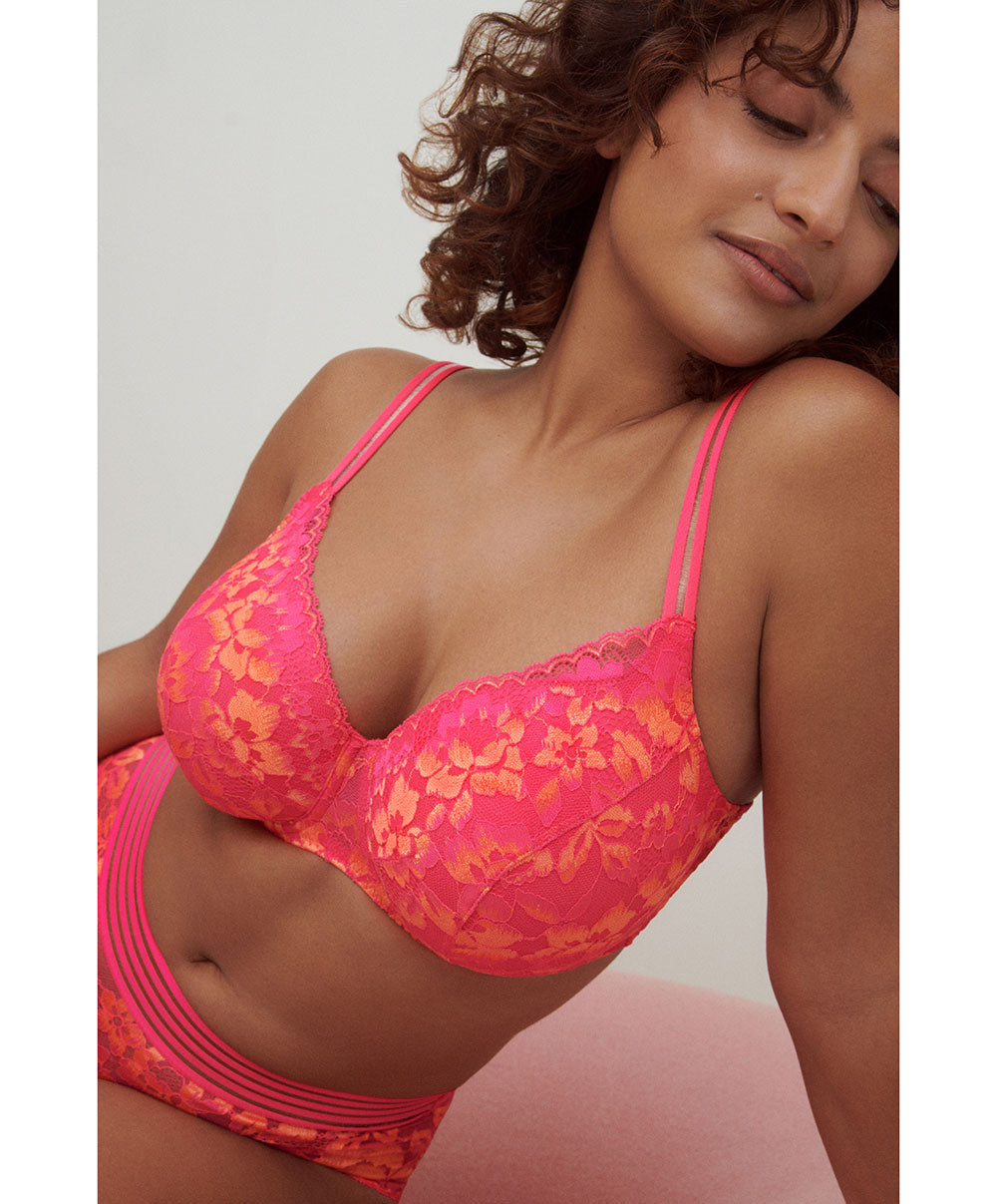 Shorty "Hotpants" Twist PrimaDonna Verao L.A. pink 0542372-LSP