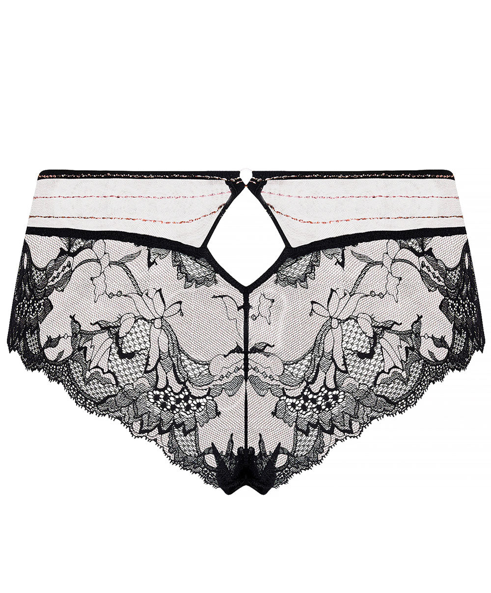 Shorty Charme Secret noir Lise Charmel ACJ0433-CN 9