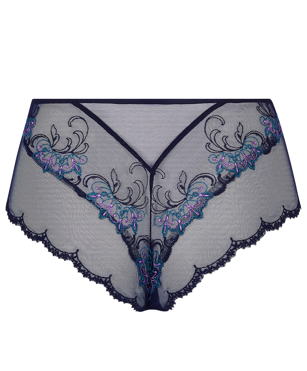 Shorty Lise Charmel Déesse Désirs mauve ACH0477-MD