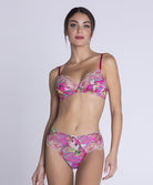 Shorty Lise Charmel Envolée de Fleurs fuchsia ACH0483-EF