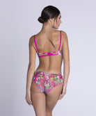 Shorty Lise Charmel Envolée de Fleurs fuchsia ACH0483-EF