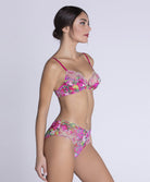 Shorty Lise Charmel Envolée de Fleurs fuchsia ACH0483-EF