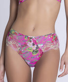 Shorty Lise Charmel Envolée de Fleurs fuchsia ACH0483-EF