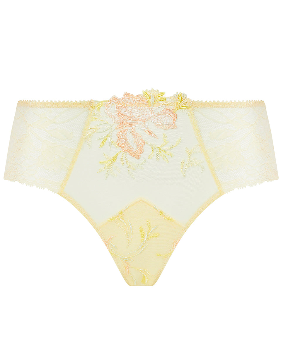 Shorty Lise Charmel Frisson d'Or jaune ACH0461-OR