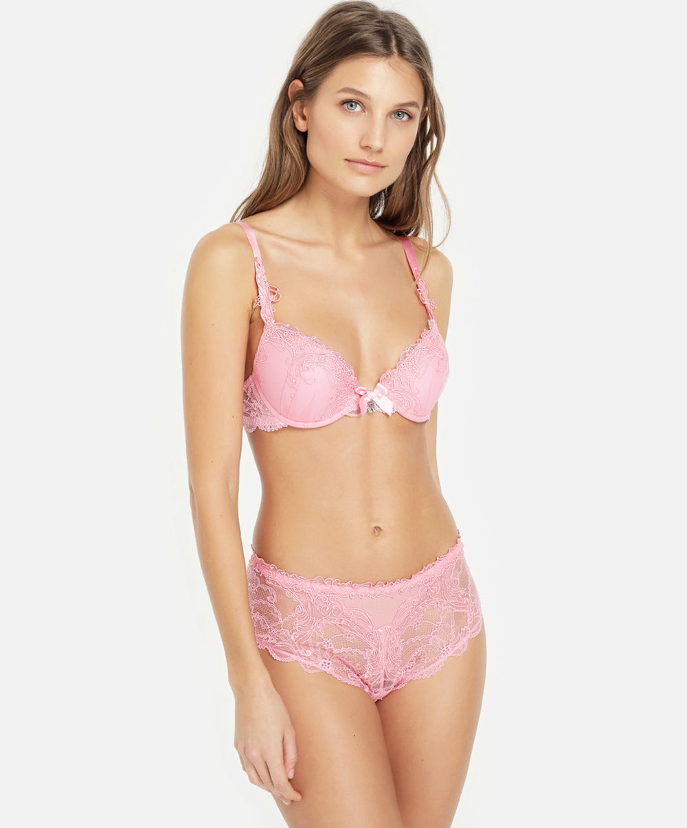 Shorty Lise Charmel Soir de Venise orchid ACA0403-OV