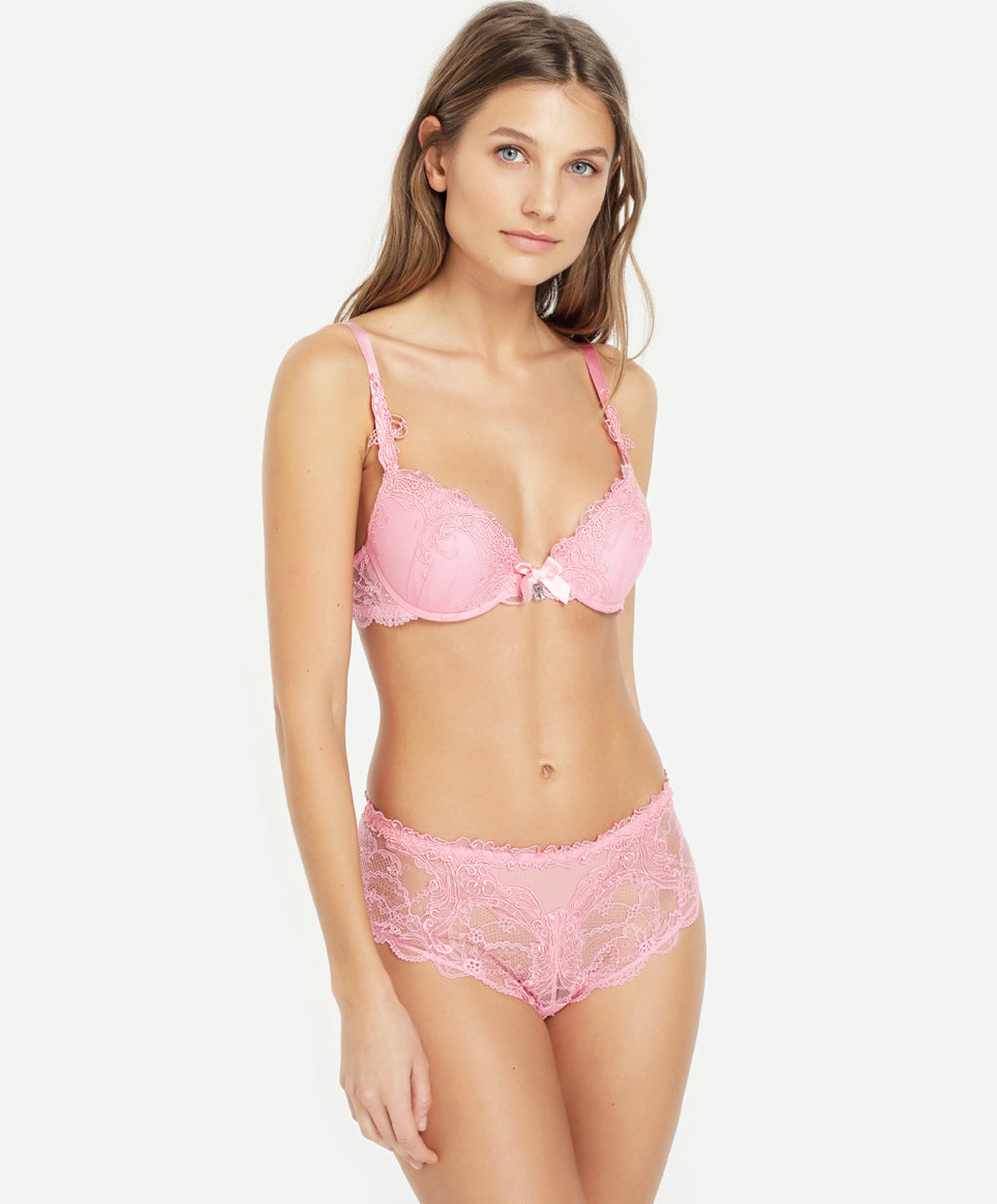 Shorty Lise Charmel Soir de Venise orchid ACA0403-OV