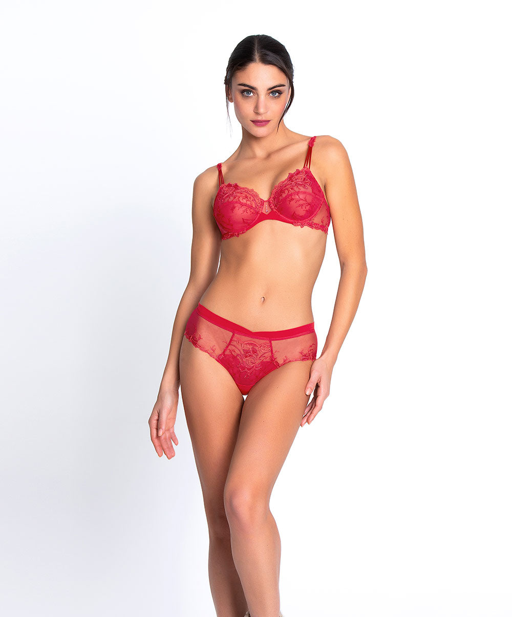 Shorty Lise Charmel Source Beauté hibiscus beauté ACH0472-HB