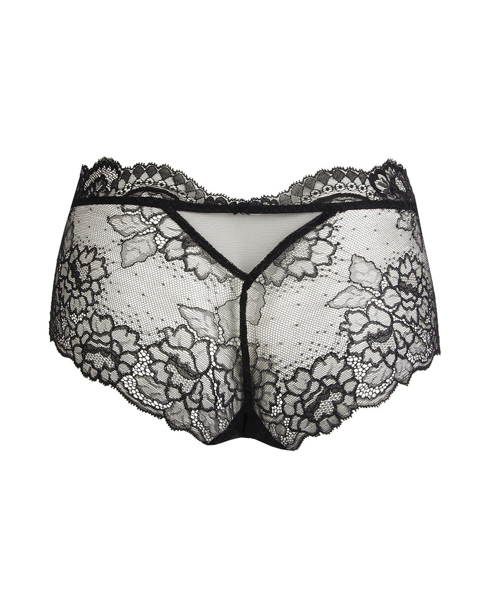 Shorty Lise Charmel Sublime en Dentelle noir ACH0413-NO