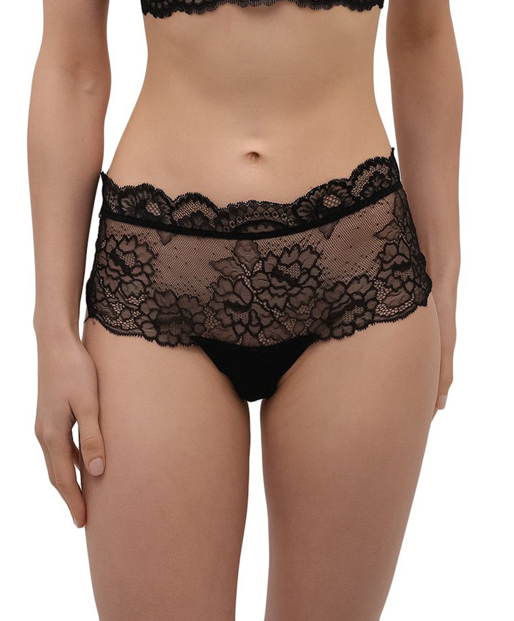 Shorty Lise Charmel Sublime en Dentelle noir ACH0413-NO