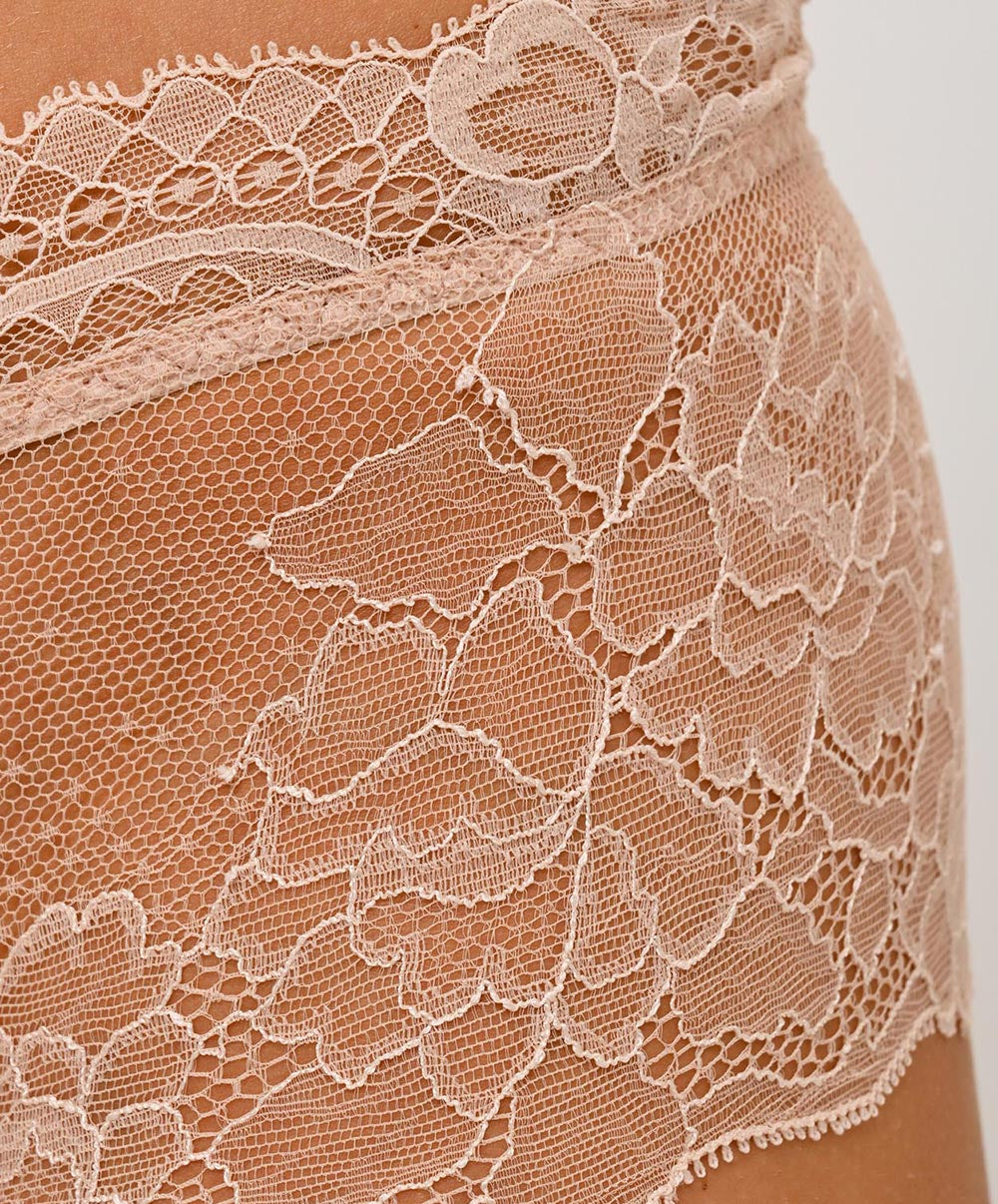 Shorty Lise Charmel Sublime en Dentelle nude sublime ACH0413-NS