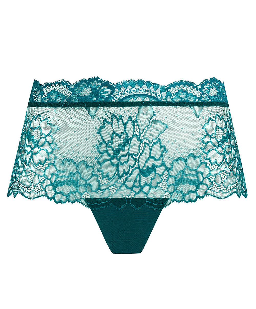 Shorty Lise Charmel Sublime en Dentelle vert princesse ACH0413-VP