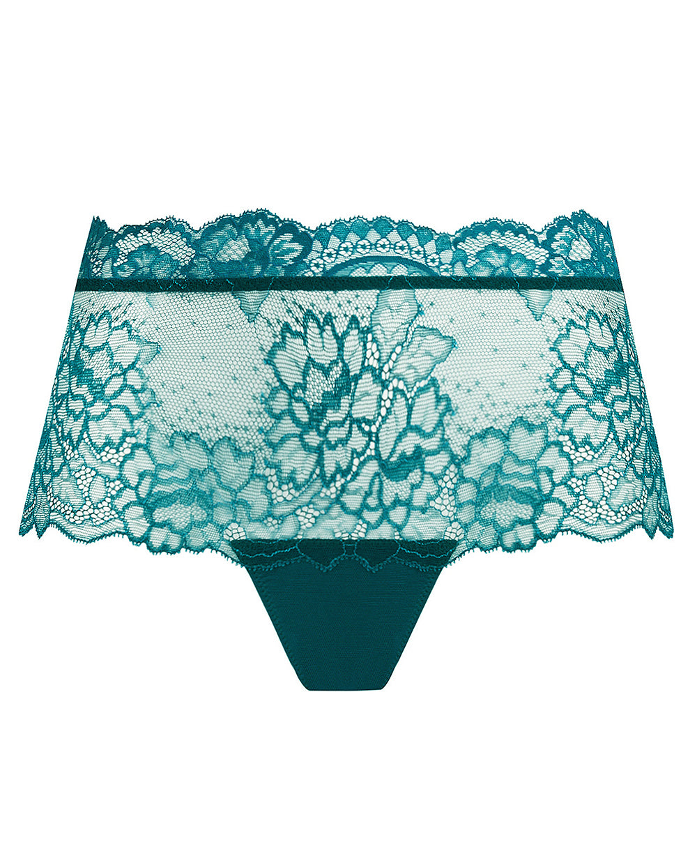 Shorty Lise Charmel Sublime en Dentelle vert princesse ACH0413-VP