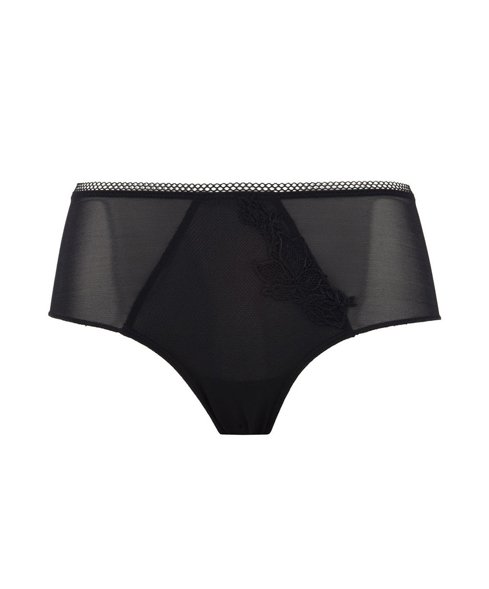 Shorty Lise Charmel Éco Affinité noir ACG0413-NO
