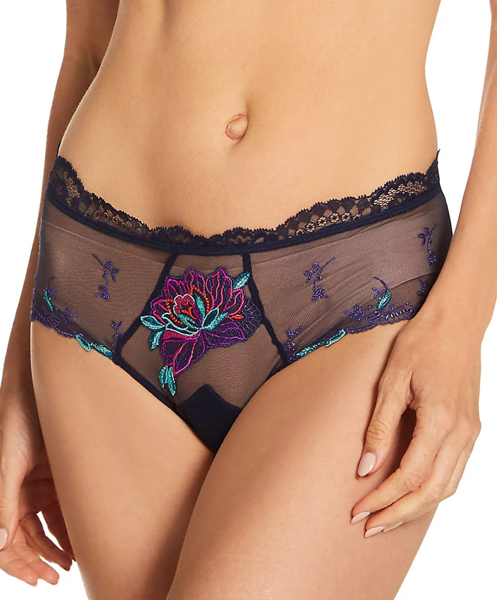 Shorty Lise Charmel Magie saphir Eclosion bleu ACH0411-ES