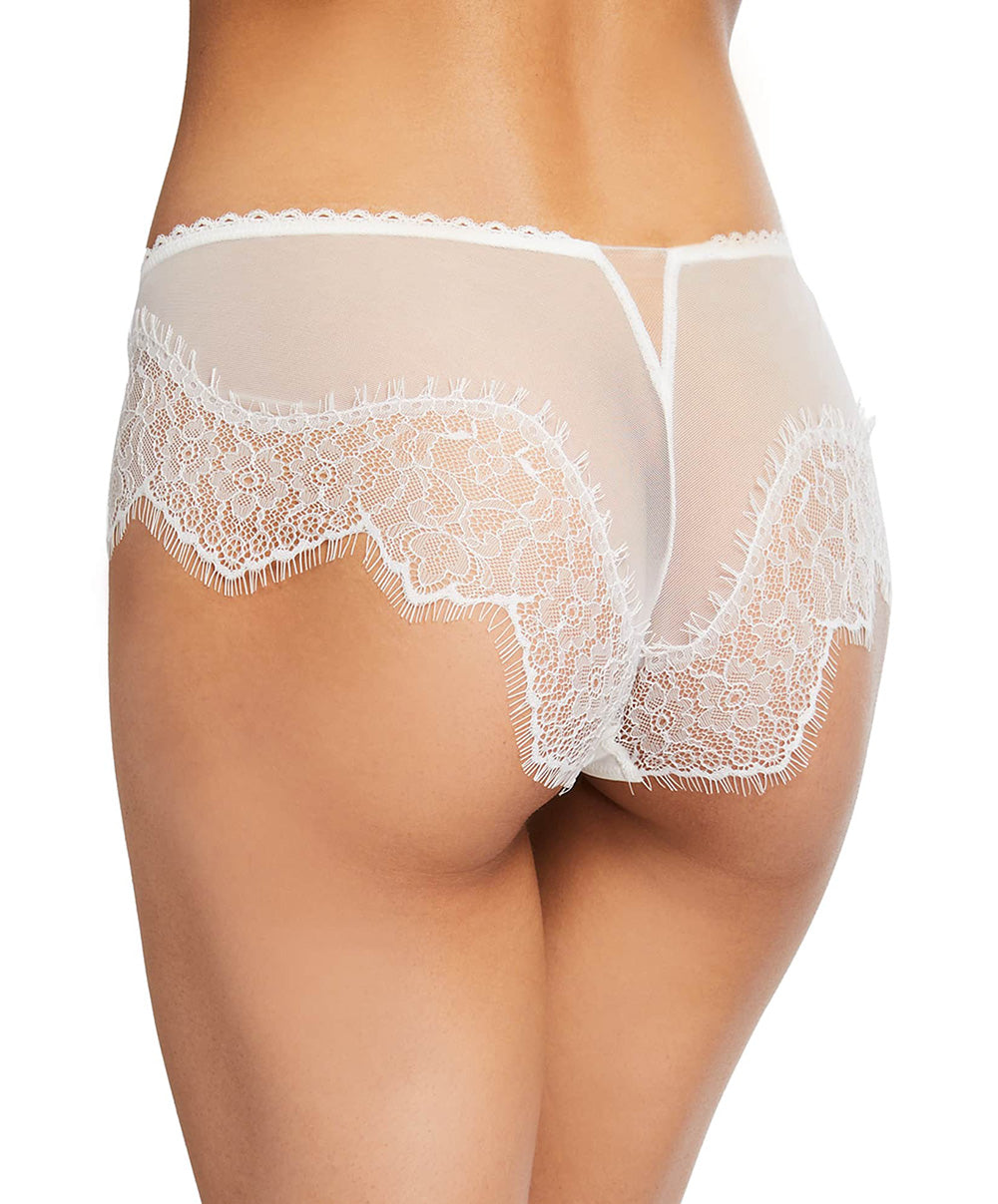 Shorty Lise Charmel Orchidée beauté Ecru nacre ACG0462-EN