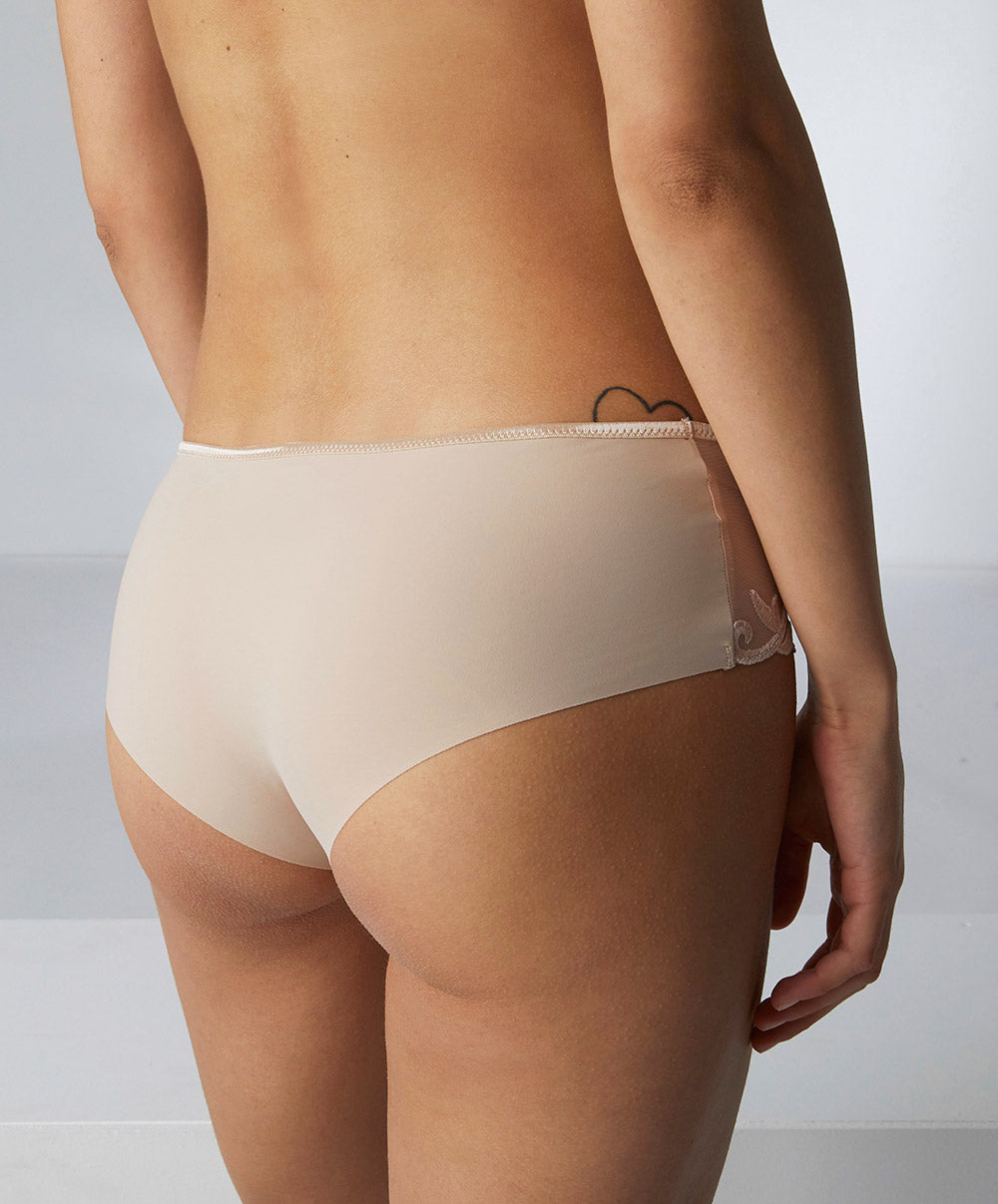 Shorty Simone Pérèle Andora peau rosée 131637-739