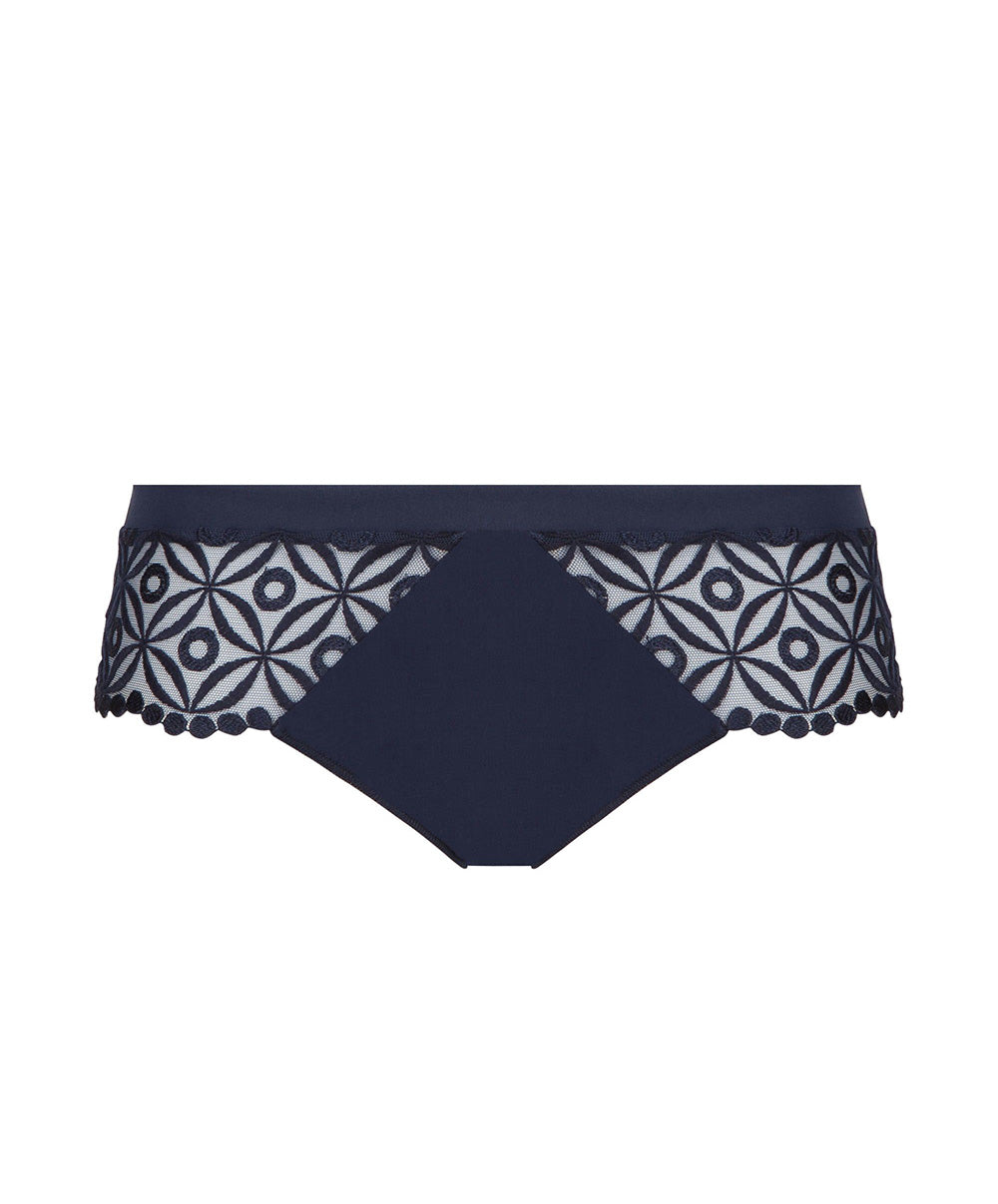 Shorty Instant Simone Perele Bleu nuit face