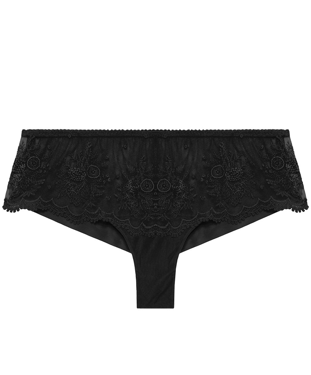 Shorty Simone Pérèle Intrigue noir 1E2630-015