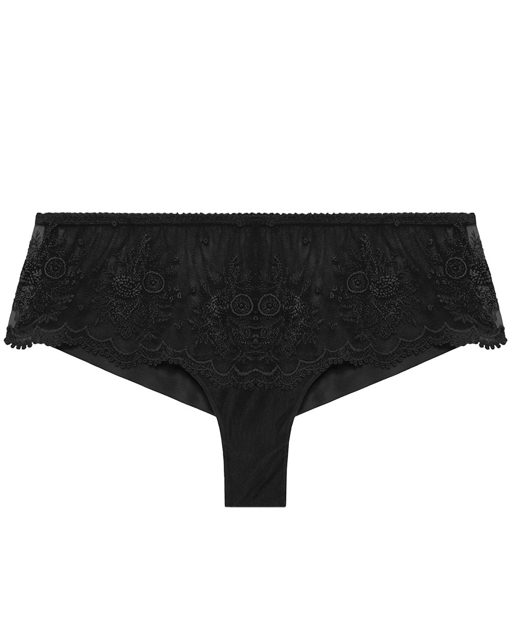 Shorty Simone Pérèle Intrigue noir 1E2630-015