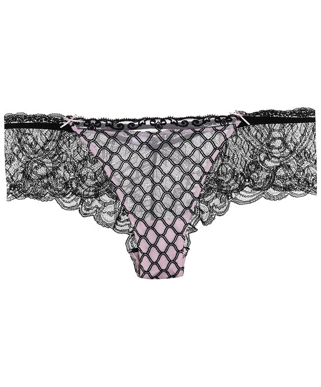 Shorty Lise Charmel J'avoue rose