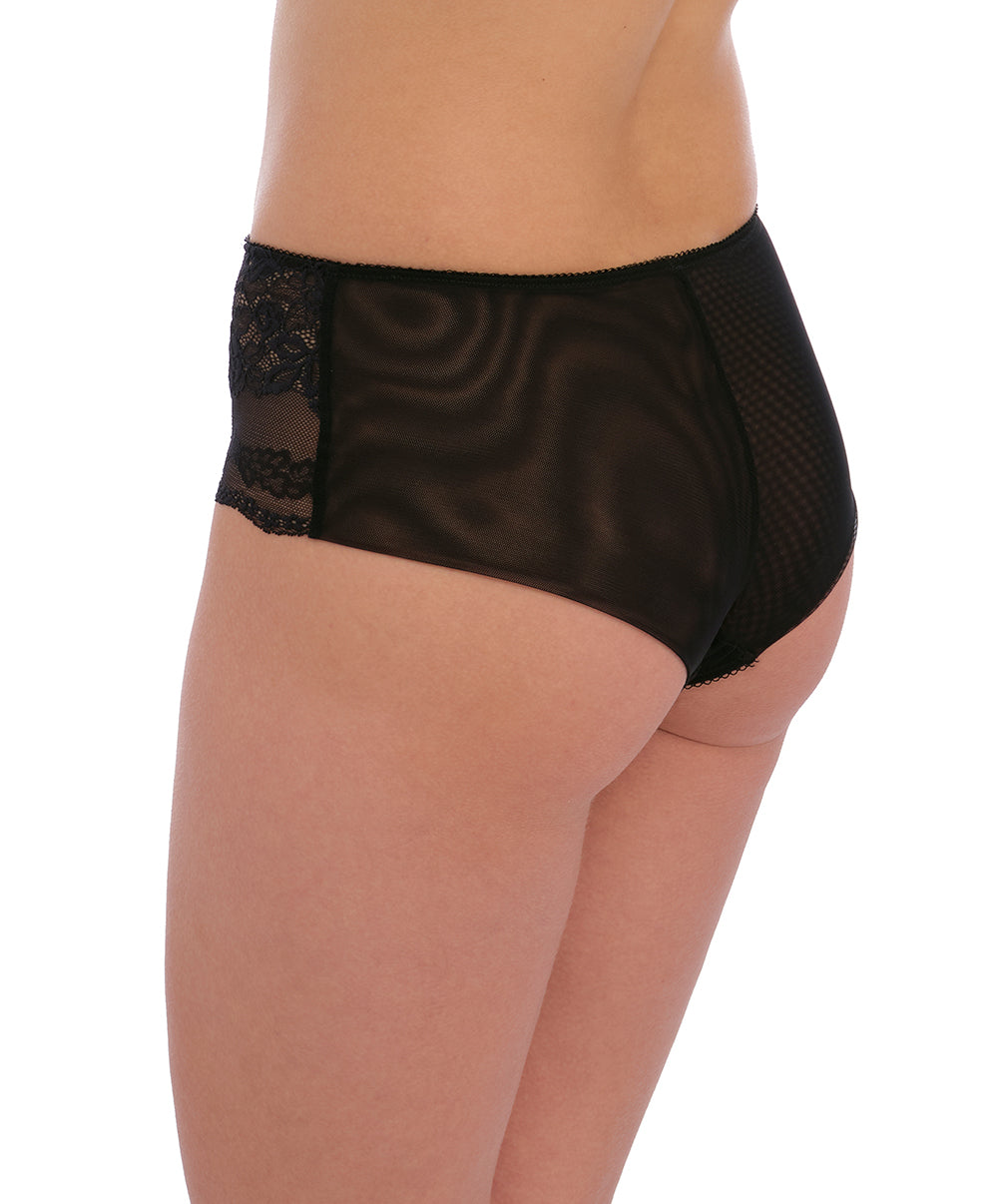 Shorty Wacoal Ravissant noir WE600566-BLK