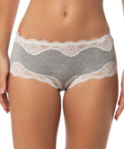 Shorty bien-être Antigel de Lise Charmel Simply Perfect chiné gris ENA0506-CG