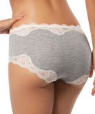 Shorty bien-être Antigel de Lise Charmel Simply Perfect chiné gris ENA0506-CG