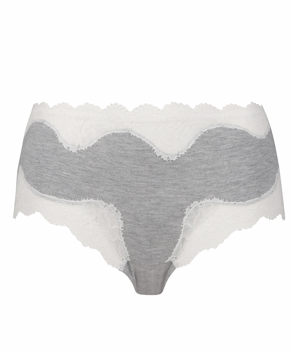 Shorty bien-être Antigel de Lise Charmel Simply Perfect chiné gris ENA0506-CG