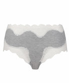 Shorty bien-être Antigel de Lise Charmel Simply Perfect chiné gris ENA0506-CG