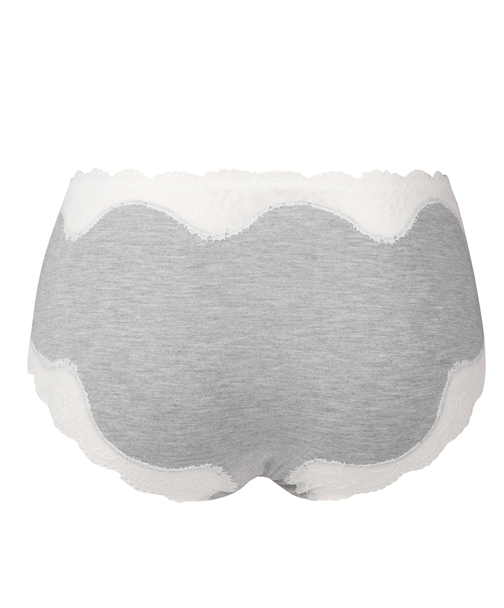 Shorty bien-être Antigel de Lise Charmel Simply Perfect chiné gris ENA0506-CG