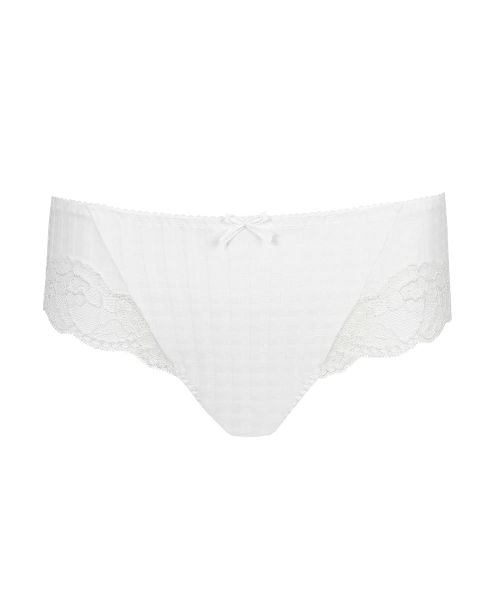 Shorty dentelle "Hotpants" PrimaDonna Madison blanc 0562127-WIT