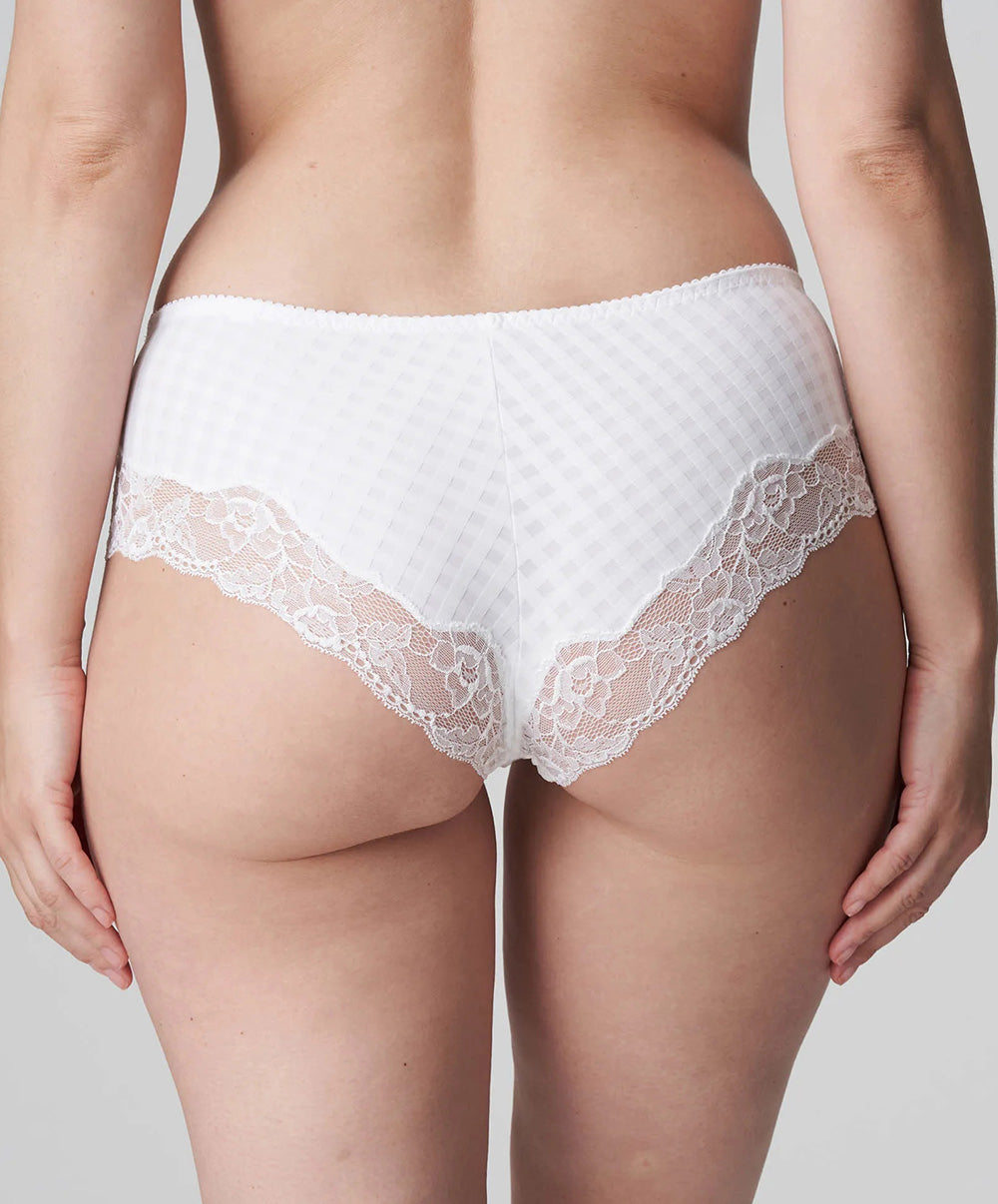 Shorty dentelle "Hotpants" PrimaDonna Madison blanc 0562127-WIT