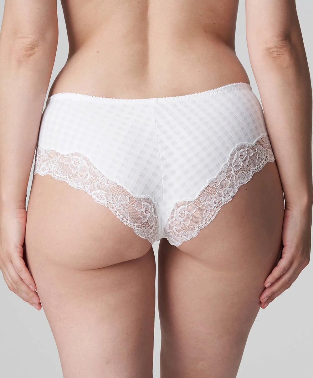 Shorty dentelle "Hotpants" PrimaDonna Madison blanc 0562127-WIT