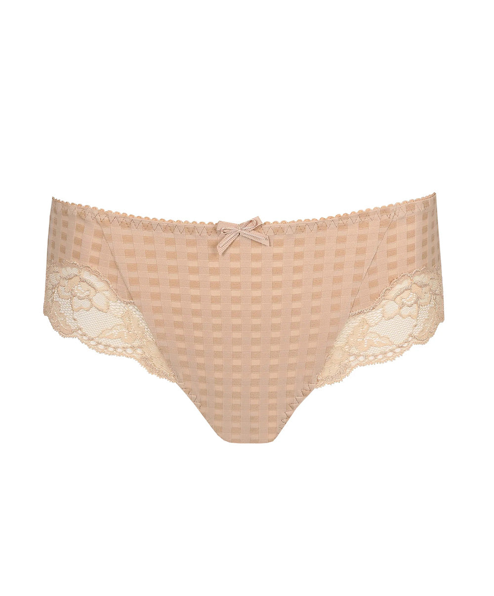 Shorty dentelle "Hotpants" PrimaDonna Madison café latte 0562127-CAL