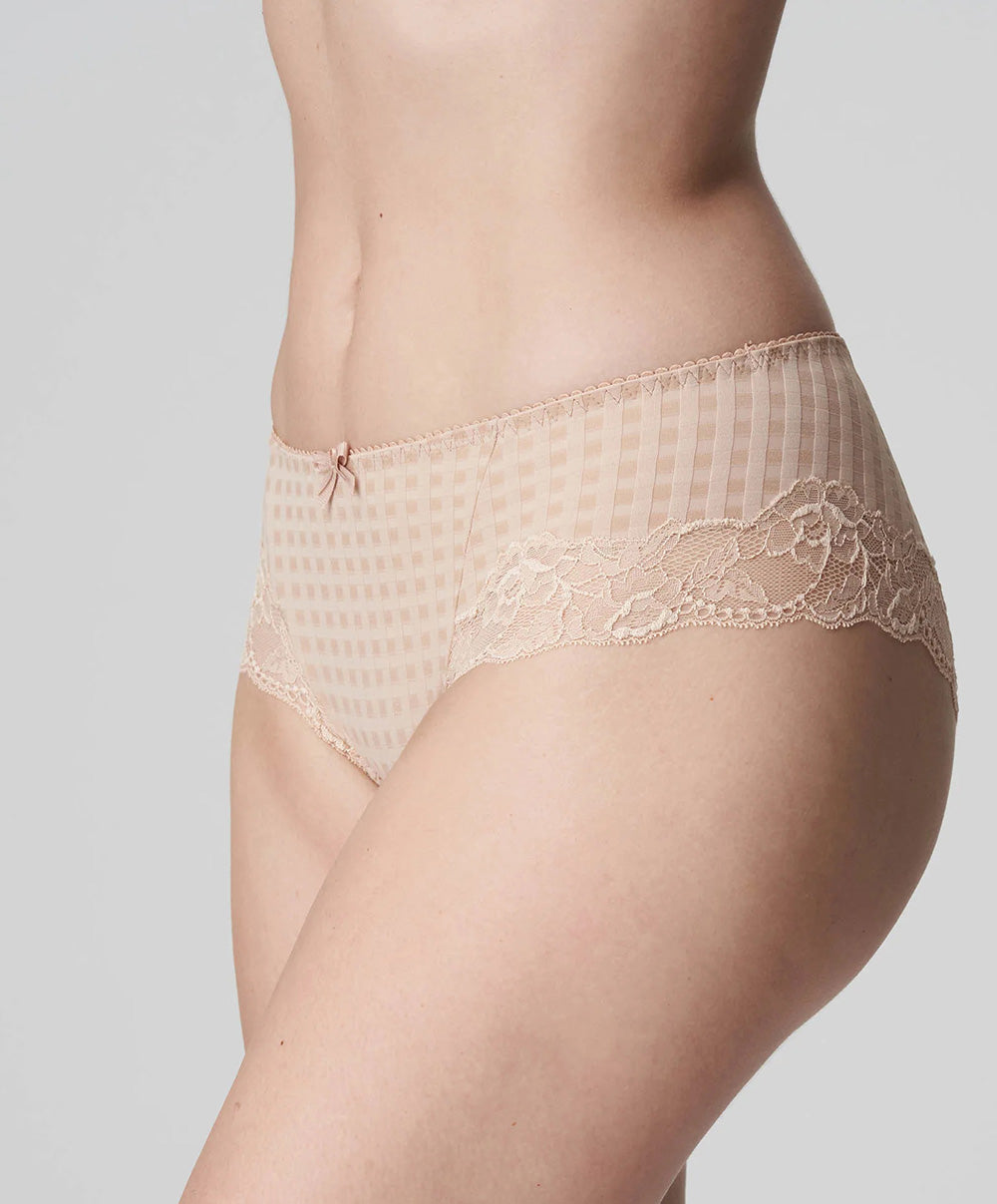 Shorty dentelle "Hotpants" PrimaDonna Madison café latte 0562127-CAL