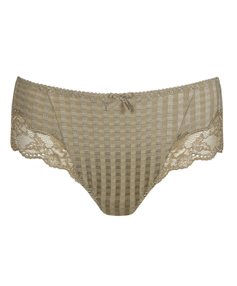 Shorty dentelle "Hotpants" PrimaDonna Madison golden olive 0562127-GOO