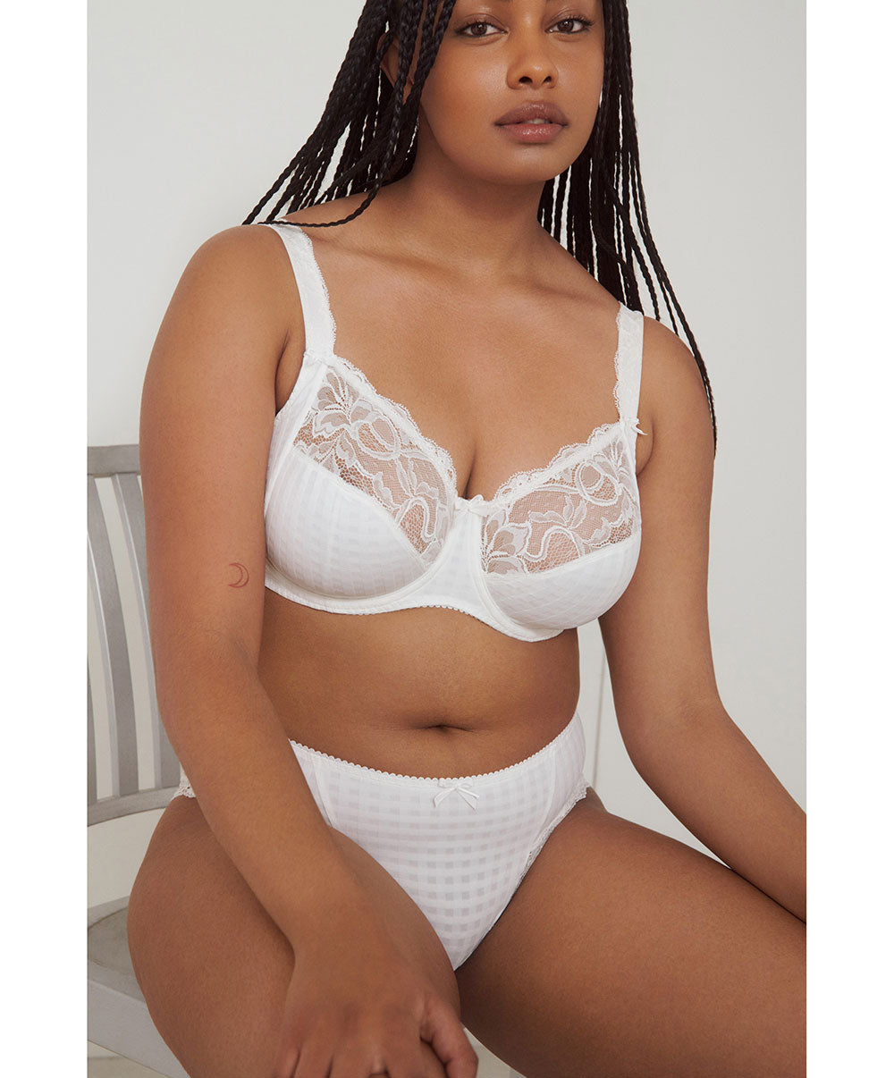 Shorty dentelle "Hotpants" PrimaDonna Madison naturel 0562127-NAT